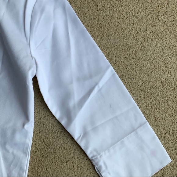 CHEF WORKS Children’s Youth Junior Sous Chef Coat White Size Small Age 4-6 Cute! - Picture 11 of 15